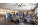 Well-equipped fitness center with modern machines, providing residents with a convenient workout space at 489 Open Hill Ave, Henderson, NV 89011