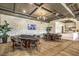 Elegant game room featuring poker tables, comfortable seating, and stylish decor for residents enjoyment at 489 Open Hill Ave, Henderson, NV 89011