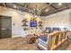 Relaxing lounge area with plush seating, decorative shelves, and inviting ambiance for casual gatherings at 489 Open Hill Ave, Henderson, NV 89011
