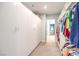 Spacious walk-in closet with custom built-in shelving and ample storage space at 489 Open Hill Ave, Henderson, NV 89011