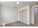 Neutral bedroom with closet at 5200 Blanton Dr, Las Vegas, NV 89122