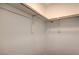 A view of the interior of the walk-in closet at 5200 Blanton Dr, Las Vegas, NV 89122