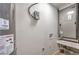 Utility room with hot water tank, newer HVAC unit, and hook ups at 5200 Blanton Dr, Las Vegas, NV 89122