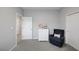 Bedroom showcases a comfortable chair and ample closet space at 5234 Savannah Rose St, Las Vegas, NV 89149