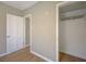 Open closet with shelving at 524 Hopi Pl, Boulder City, NV 89005