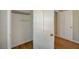 Walk-in closet provides ample storage space with shelving and racks at 524 Hopi Pl, Boulder City, NV 89005