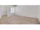 This bedroom features a walk-in closet and neutral carpet; offering comfort and convenience at 525 Indian Princess Dr # 101, Las Vegas, NV 89145