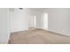 Spacious living room with neutral carpet and ample space for furnishings at 525 Indian Princess Dr # 101, Las Vegas, NV 89145