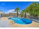 Sparkling in-ground backyard pool with adjacent patio perfect for lounging, entertainment, and enjoying outdoor living at 5279 Consul Ave, Las Vegas, NV 89142