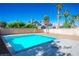 Backyard oasis with a refreshing pool, perfect for relaxing under the sun at 5984 Emerald Canyon Dr, Las Vegas, NV 89142