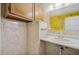Bathroom with spacious vanity and updated sink at 600 Federal St, Henderson, NV 89015