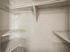 Empty closet with shelving at 600 Federal St, Henderson, NV 89015