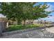 Charming single-story home with lawn and chain link fencing at 600 Federal St, Henderson, NV 89015