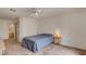 Comfortable bedroom featuring carpet, ceiling fan, and natural light at 7232 Vista Bonita Dr, Las Vegas, NV 89149