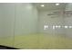 Interior view of racquetball court with Painted Desert Courts logo for exclusive homeowner use at 7232 Vista Bonita Dr, Las Vegas, NV 89149