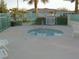 Relaxing community spa area with comfortable seating and well-maintained surroundings at 7232 Vista Bonita Dr, Las Vegas, NV 89149