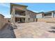This large backyard has a stone-paved patio, perfect for relaxing or entertaining at 754 Tallgrass St, Las Vegas, NV 89138