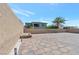 This home boasts a huge backyard stone patio, perfect for hosting outdoor events at 754 Tallgrass St, Las Vegas, NV 89138