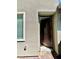 Inviting front door of home with brick steps and a large window allowing natural light to shine through at 754 Tallgrass St, Las Vegas, NV 89138