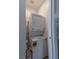 Laundry closet with stacked washer and dryer at 754 Tallgrass St, Las Vegas, NV 89138
