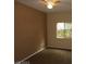 Bedroom with neutral walls, carpet, ceiling fan, and a window letting in natural light at 7701 W Robindale Rd # 259, Las Vegas, NV 89113