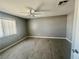 Bedroom with hardwood floors, ceiling fan and natural light from the window at 8600 W Charleston Blvd # 2033, Las Vegas, NV 89117