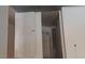 Bright bathroom featuring a shower with glass doors and neutral color palette at 864 Chianti Way, Mesquite, NV 89027