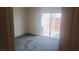 Bedroom with carpet and sliding glass door at 864 Chianti Way, Mesquite, NV 89027