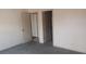 Neutral bedroom with two doorways and carpet flooring at 864 Chianti Way, Mesquite, NV 89027