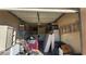 Roomy garage featuring high ceilings and lots of room for storage at 864 Chianti Way, Mesquite, NV 89027