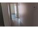 Tile hallway with doorways leading into other rooms of the home at 864 Chianti Way, Mesquite, NV 89027