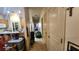 Hallway that seamlessly connects the kitchen to the bedroom and other areas of the home at 864 Chianti Way, Mesquite, NV 89027