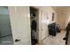 Hallway features a storage closet and access to other rooms, designed for optimal organization and space utilization at 864 Chianti Way, Mesquite, NV 89027