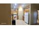 Cozy kitchen featuring tile floors, ample cabinet space, and modern appliances at 864 Chianti Way, Mesquite, NV 89027