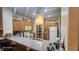 Well-equipped kitchen features ample countertop space and modern appliances, ideal for cooking and entertaining at 864 Chianti Way, Mesquite, NV 89027