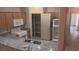 Kitchen with granite countertops, wooden cabinets, modern appliances and pantry at 864 Chianti Way, Mesquite, NV 89027