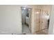 Laundry room includes laundry machines and storage, designed to enhance convenience in your home at 864 Chianti Way, Mesquite, NV 89027