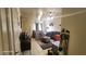 Cozy living room featuring a ceiling fan, a comfy sofa, and a welcoming atmosphere at 864 Chianti Way, Mesquite, NV 89027