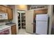 Spacious kitchen pantry with shelving for organized and efficient food storage at 864 Chianti Way, Mesquite, NV 89027