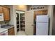 Kitchen pantry featuring organized shelving for efficient food storage at 864 Chianti Way, Mesquite, NV 89027