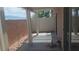 Enclosed patio with view and partial shade at 864 Chianti Way, Mesquite, NV 89027