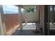 Patio area with block wall and mountain view offers outdoor living at 864 Chianti Way, Mesquite, NV 89027