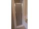 Modern bathroom with a glass-enclosed shower showcasing contemporary style at 864 Chianti Way, Mesquite, NV 89027
