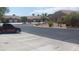 A red pickup truck is parked in front of beautiful single-Gathering homes at 864 Chianti Way, Mesquite, NV 89027