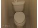 Classic toilet in a cozy powder room at 864 Chianti Way, Mesquite, NV 89027