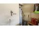 A utility area featuring a water heater, mounted hardware, and accessories for your home at 864 Chianti Way, Mesquite, NV 89027