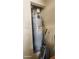 Utility area featuring water heater in a cubby, maximizing space in your new home at 864 Chianti Way, Mesquite, NV 89027