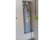 Water heater inside the garage at 864 Chianti Way, Mesquite, NV 89027