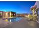 Relaxing rooftop pool with lounge chairs, city view, and stylish modern design at 900 S Las Vegas Blvd # 1208, Las Vegas, NV 89101