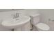 Bathroom featuring a white sink and toilet at 10773 Bede Ct, Las Vegas, NV 89166